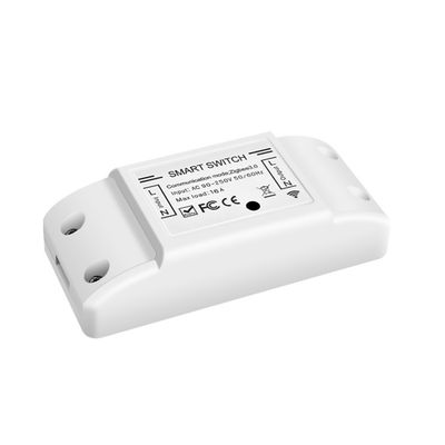 Qualität  Modern Design AC 100-240V 50-60Hz 10A Wifi Smart Home Switch Breaker Modern Design Smart Economical White Circuit Breaker usine