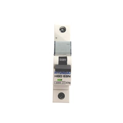 Qualität  Protect mcb miniature circuit breaker HGD 63N from overload and short circuit circuit breaker usine